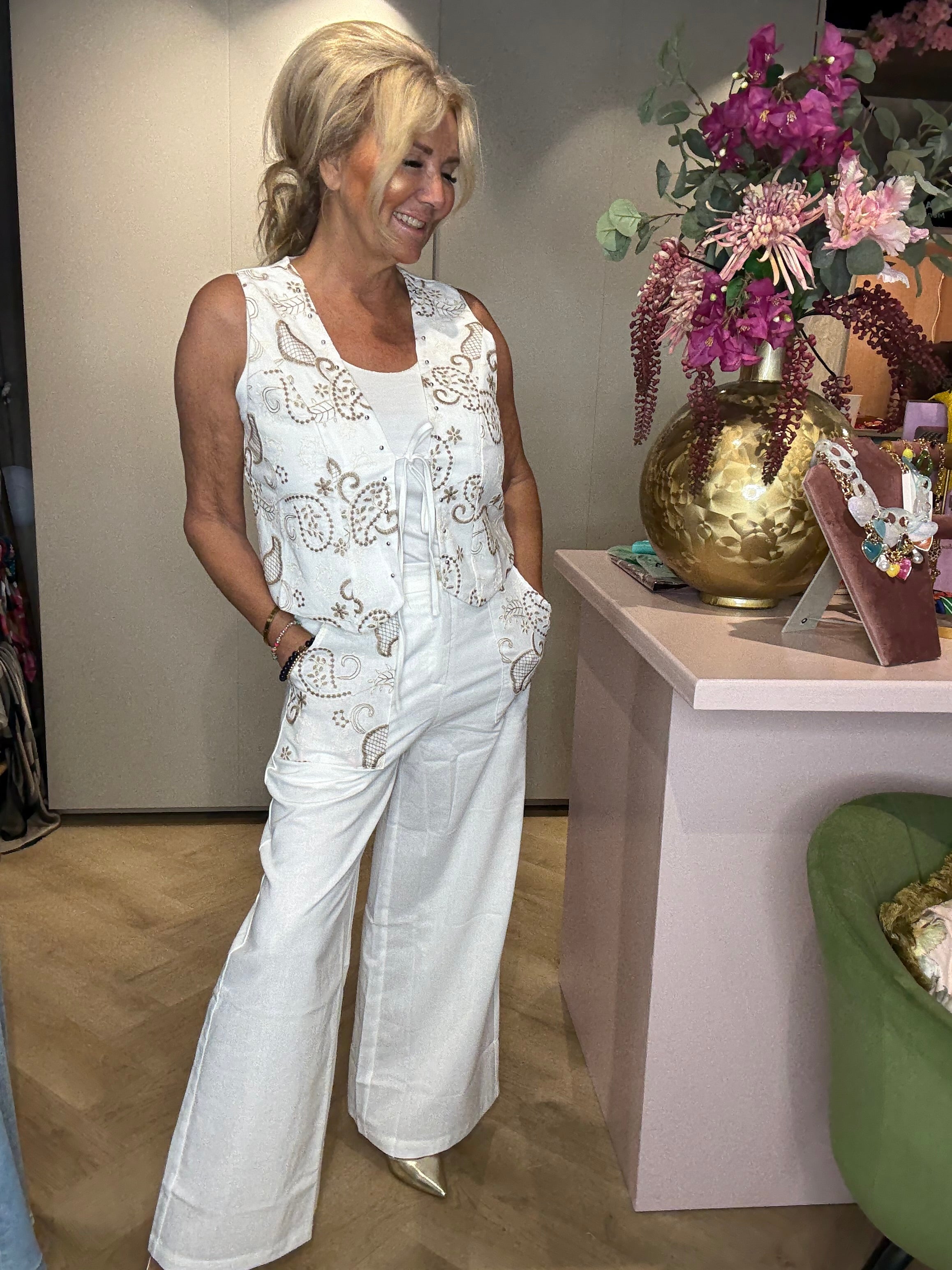 2 Delige set Franky | Wit